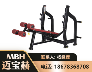 大同豪华下斜卧推架